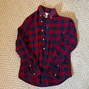 Chubbies Red and Blue Flannel Shirt